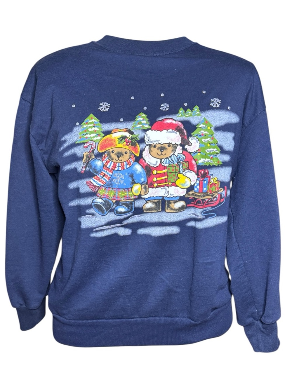 Basic Editions Vintage 90s Christmas Fall Sweater